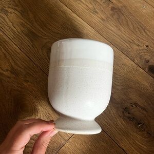 Flower Vase - offwhite